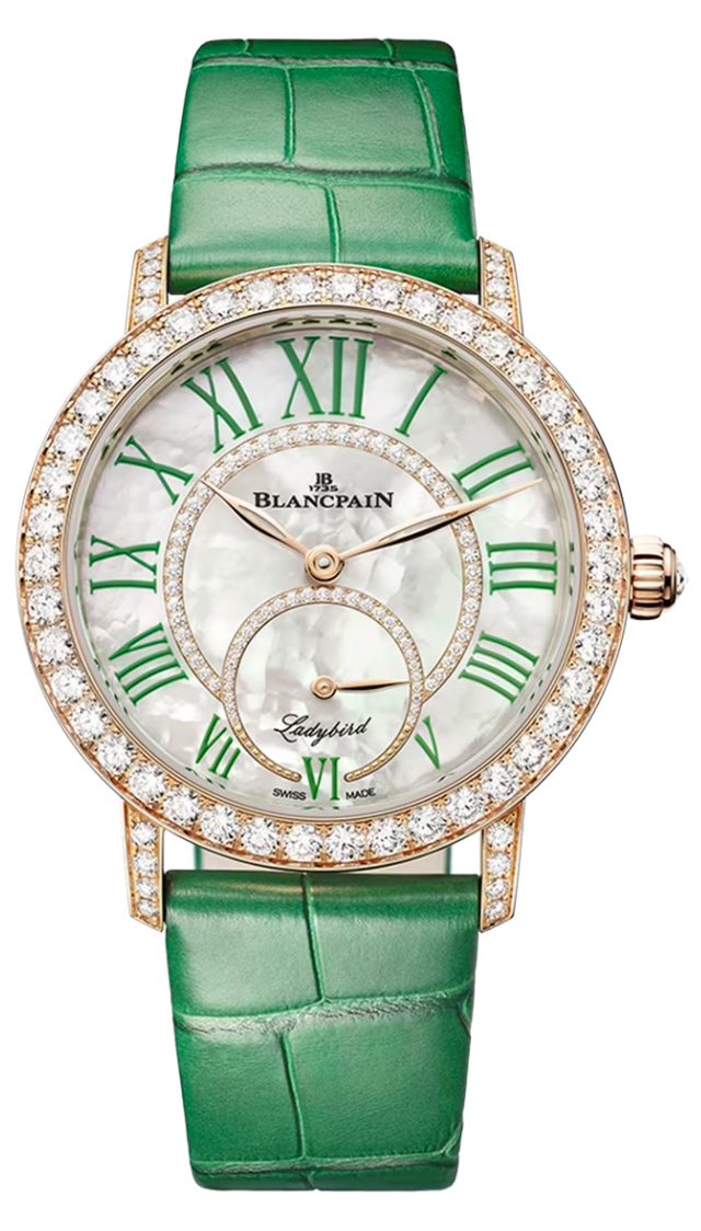 Blancpain Ladybird Colors 18K Red Gold & Diamonds Lady's Watch ...