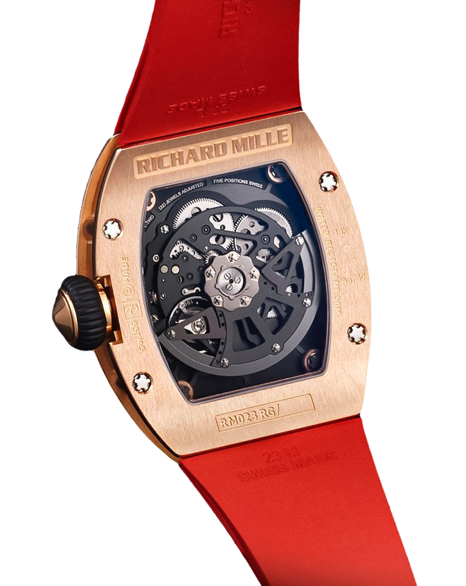 Richard Mille 18K Rose Gold Men's Watch