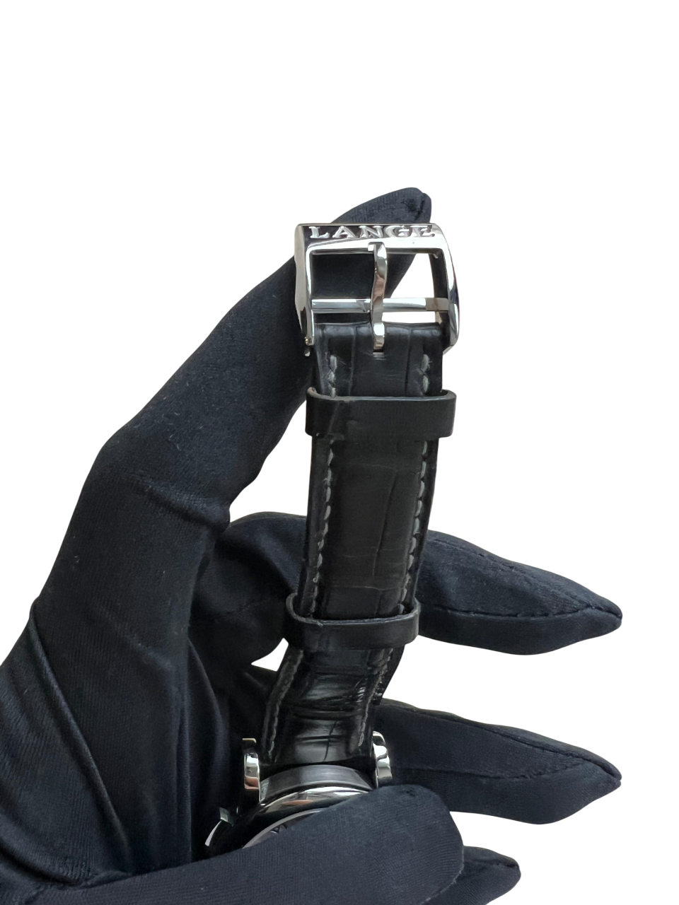 A. Lange & Sohne Langematik Perpetual Platinum Men's Watch