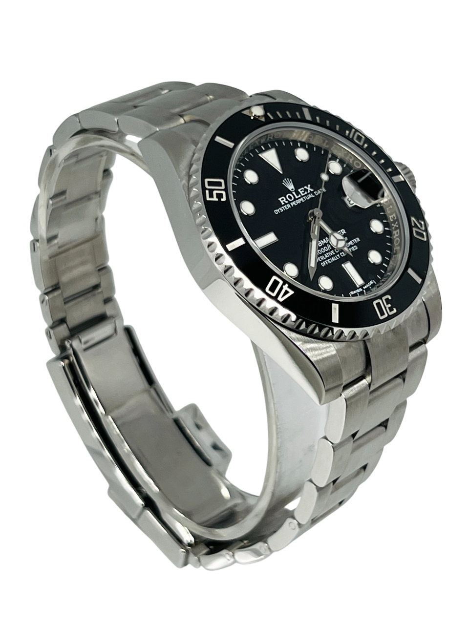 Rolex Submariner Date Stainless Steel Men's Watch