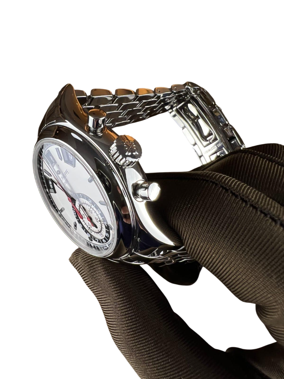 Patek Philippe Complicated Watches Annual Calendare Chronograph Stainless steel Men's Watch