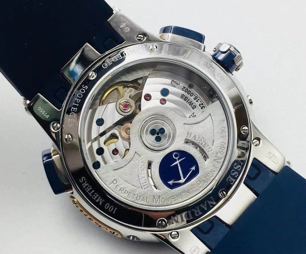 Ulysse Nardin's Ode To Oil: The North Sea Minute Repeater Watch