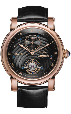 Bovet Dimier Recital 18K Rose Gold Men's Watch