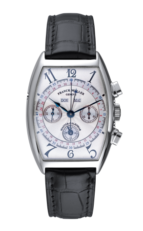 Franck Muller Master Calendar Chronograph Magnum 18K White Gold Men's Watch