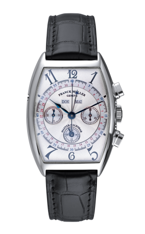 Franck Muller Master Calendar Chronograph Magnum 18K White Gold