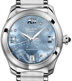 Glashutte Original Lady Collection Serenade Stainless steel & Diamond Lady's Watch