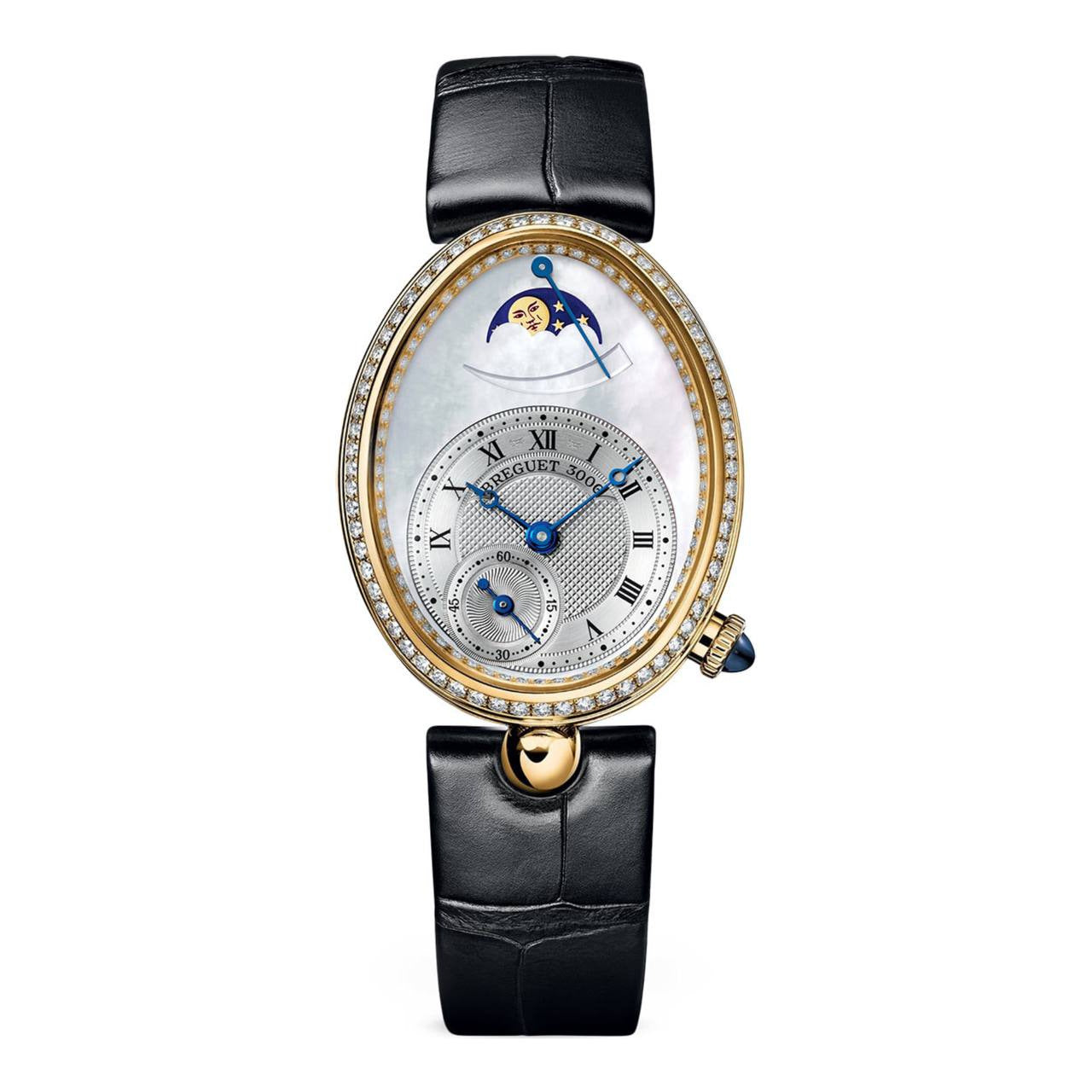 Breguet Reine De Naples 18K Yellow Gold & Diamonds Lady's Watch