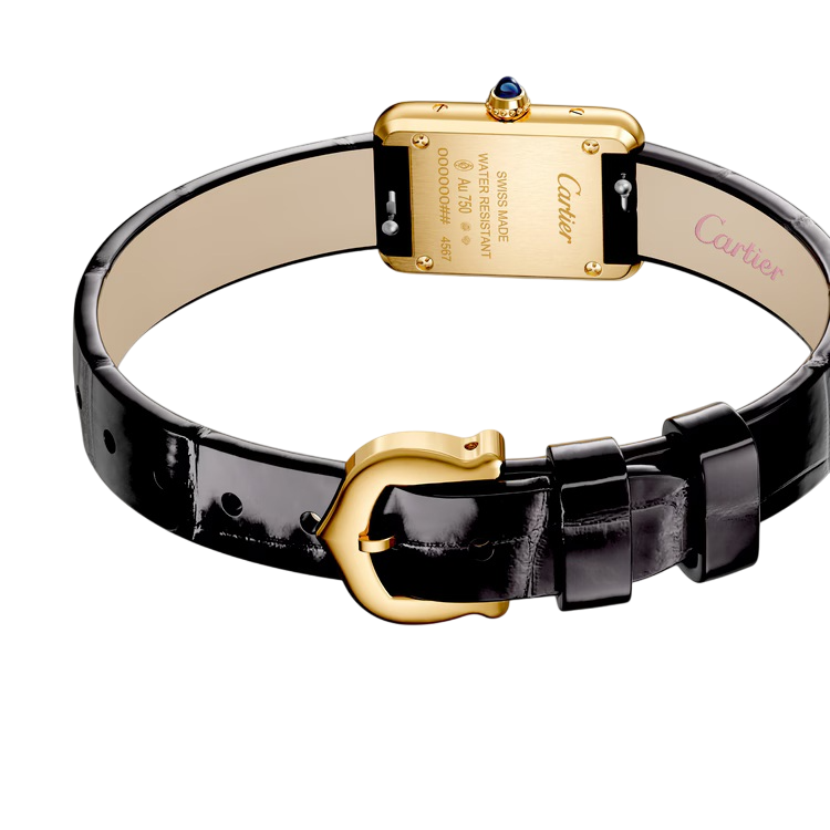 Cartier Tank Louis Cartier 18K Yellow Gold Lady's Watch