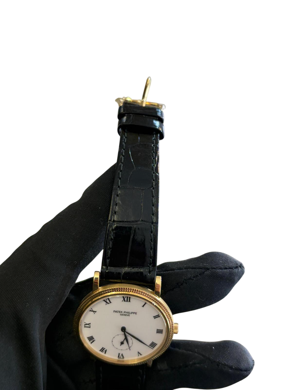 Patek Philippe Calatrava 18K Yellow Gold Men's Watch