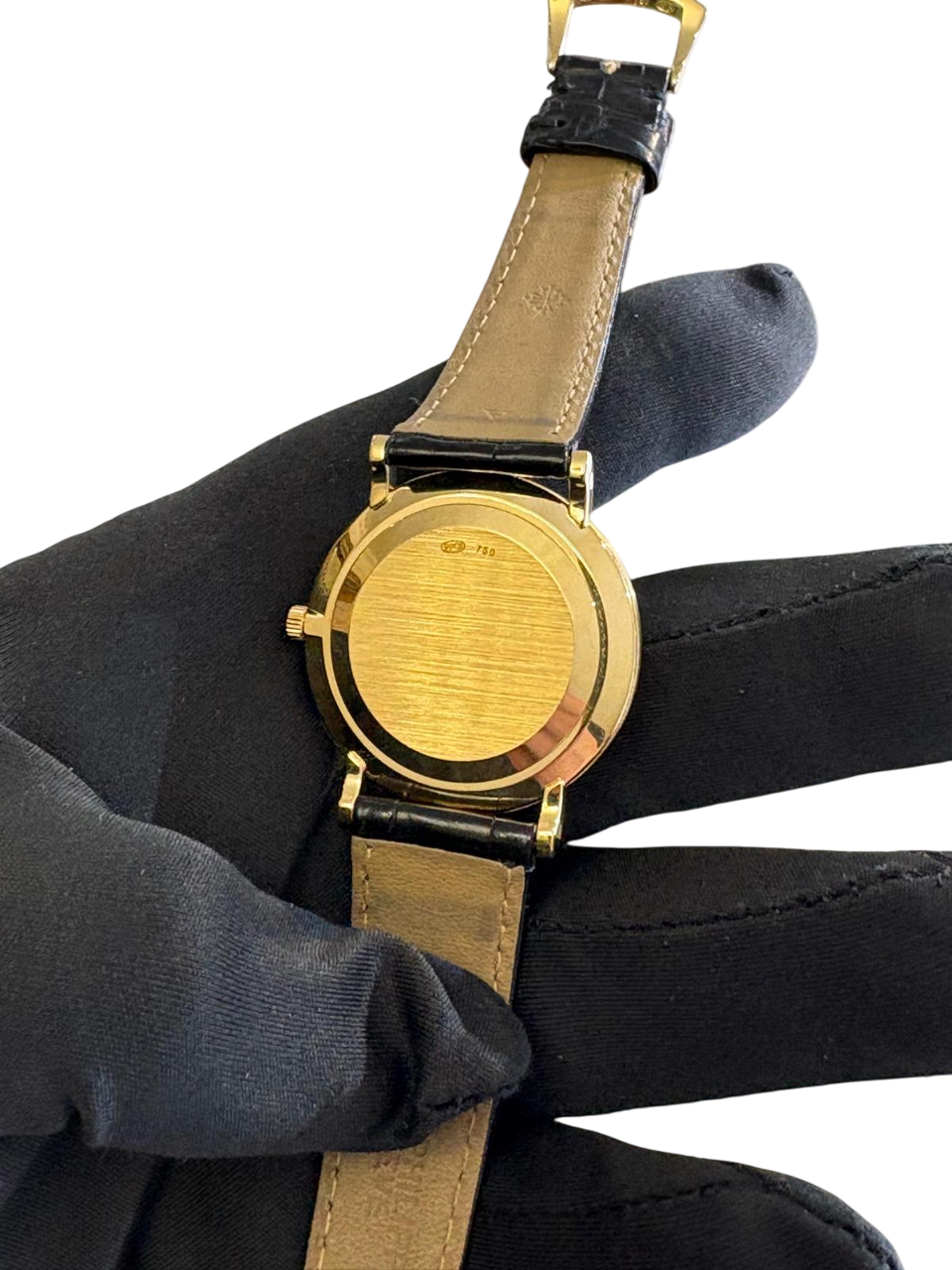 Patek Philippe Calatrava 18K Yellow Gold Men's Watch