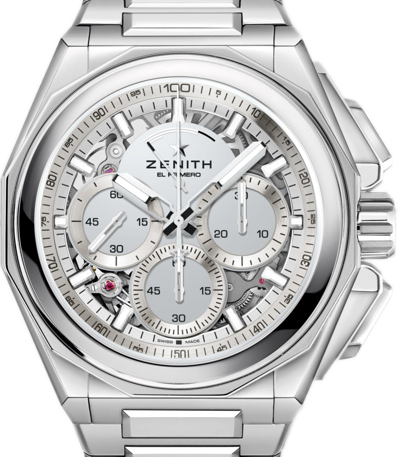 Zenith DEFY Extreme Mirror Chronograph Stainless steel Men's Watch