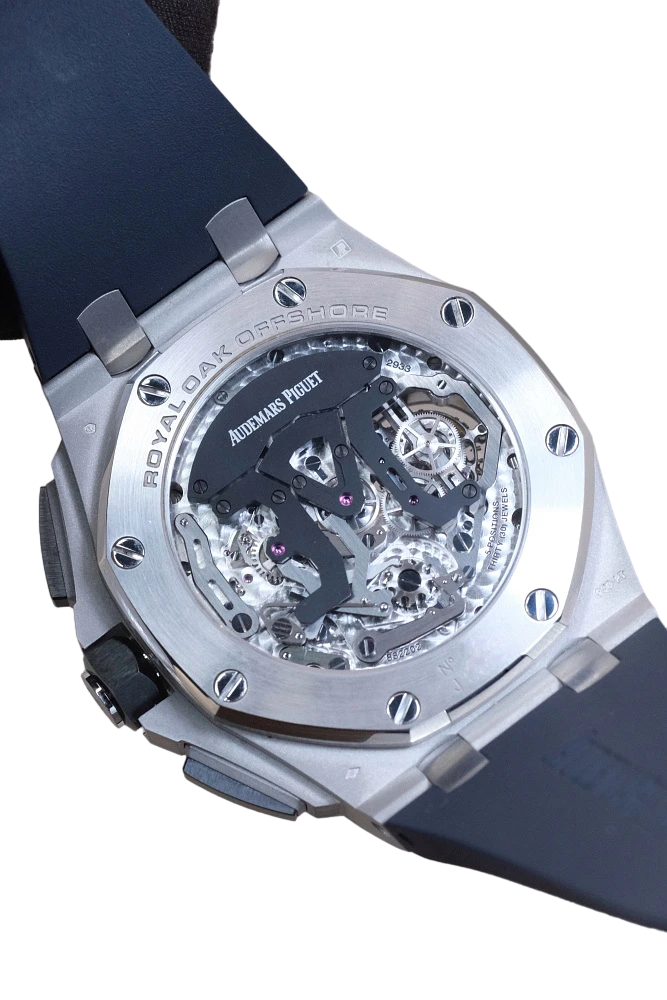 Audemars Piguet Royal Oak Offshore 10 Days Tourbillon Chronograph Platinum & Ceramic Men's Watch