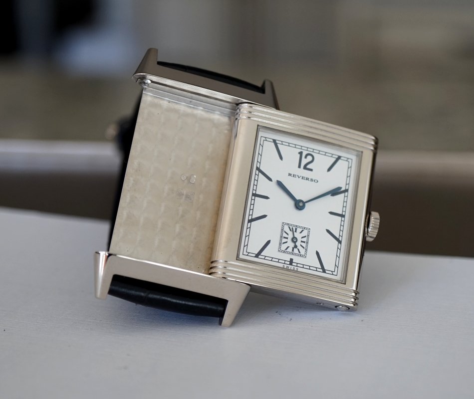 Jaeger-LeCoultre Grande Reverso 1931  18K White Gold Men's Watch