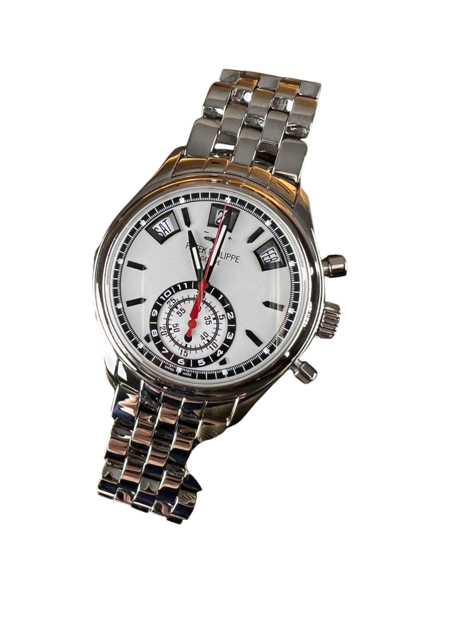 Patek Philippe Complicated Watches Annual Calendare Chronograph Stainless steel Men's Watch