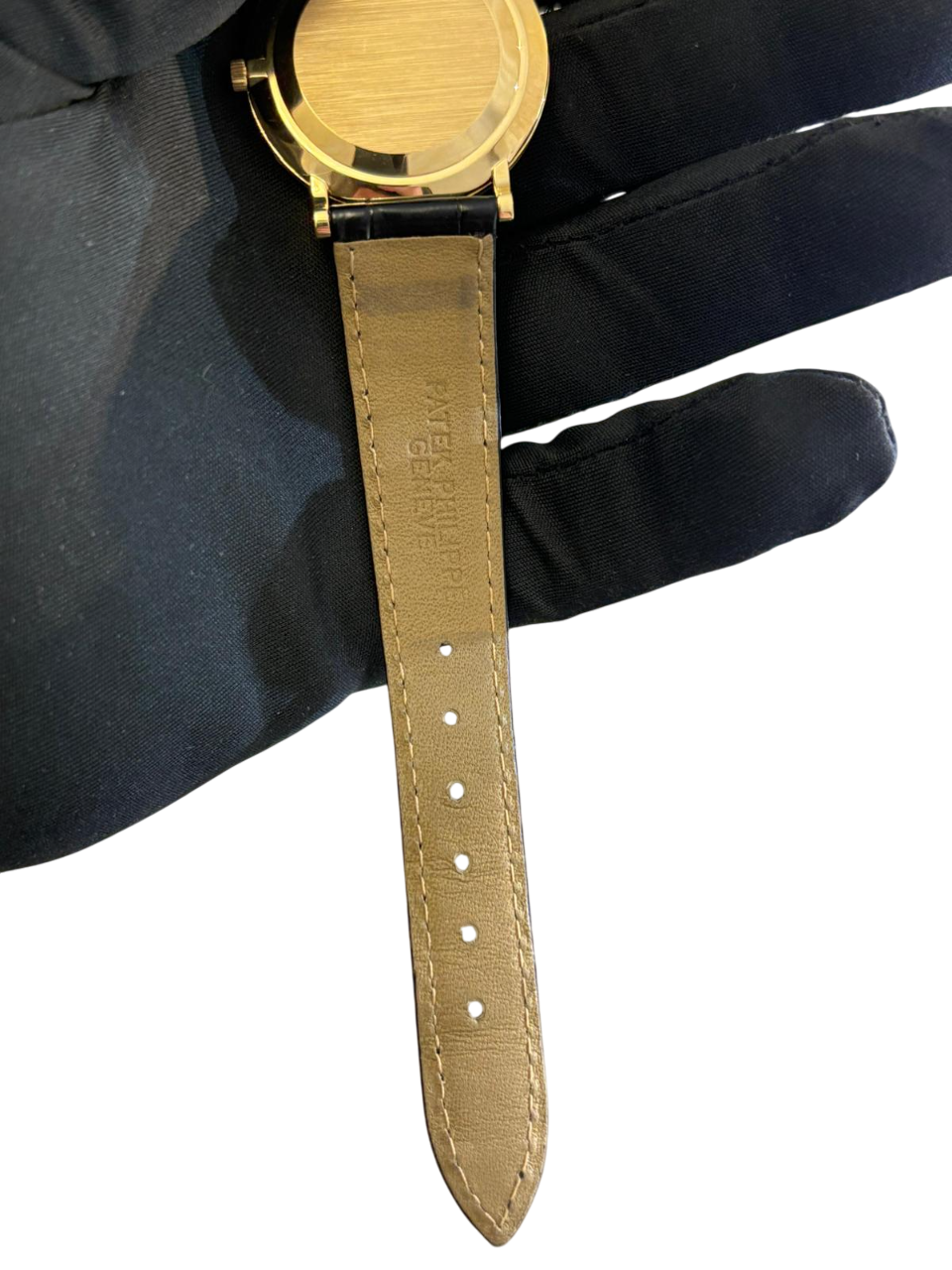 Patek Philippe Calatrava 18K Yellow Gold Men's Watch