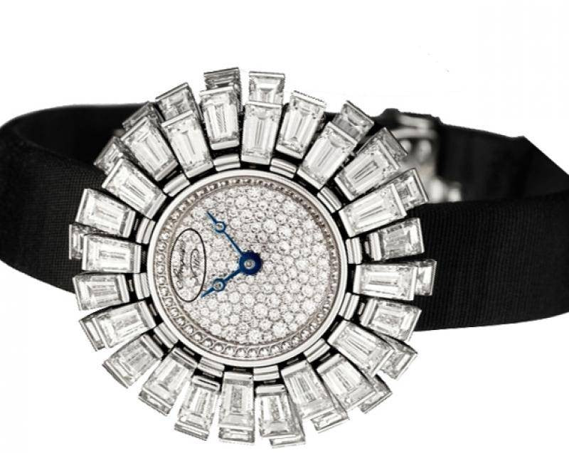 Breguet High Jewellery Petite Fleur 18K White Gold & Diamonds Lady's Watch