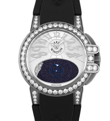 Harry Winston Lady Z Zalium & Diamonds Lady's Watch