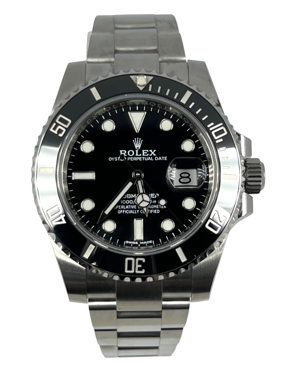 Rolex Submariner Date Stainless Steel Men's Watch