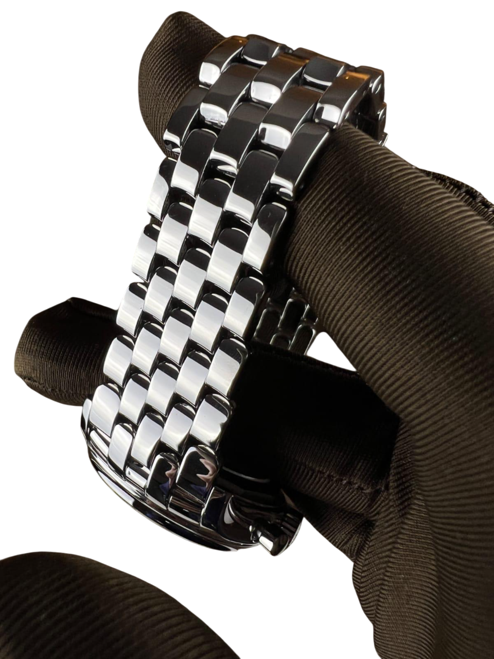 Patek Philippe Complicated Watches Annual Calendare Chronograph Stainless steel Men's Watch