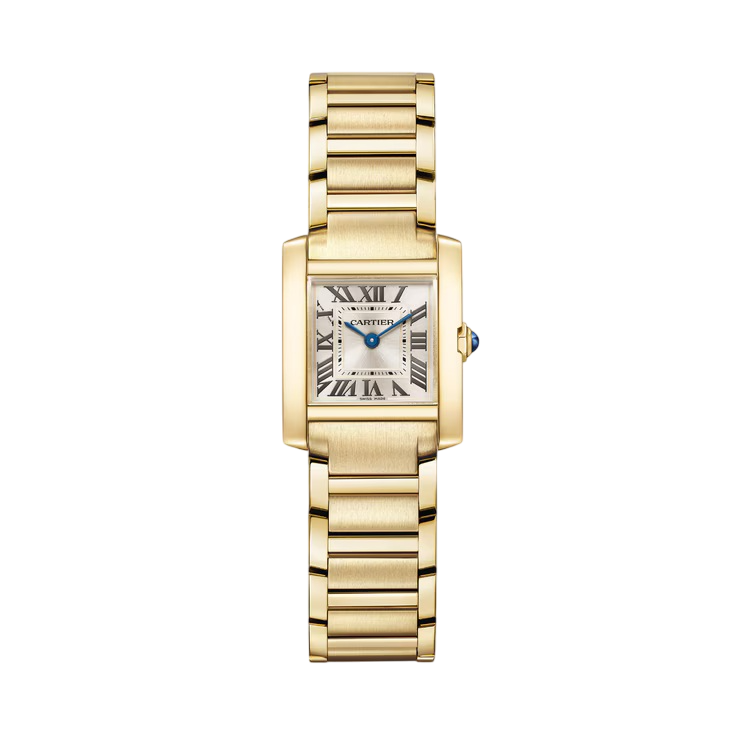Cartier Tank Française 18K Yellow Gold Men's Watch