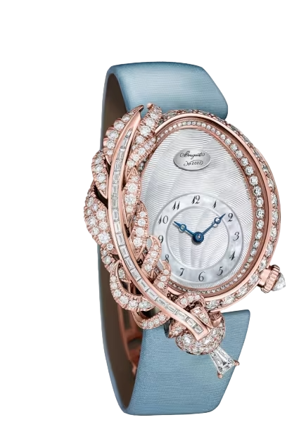 Breguet High Jewellery 18K Rose Gold & Diamonds Lady's Watch