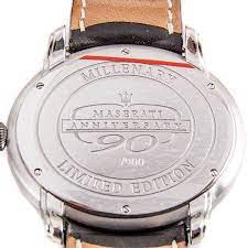 Audemars Piguet Millenary Maserati GMT Stainless steel Men's Watch