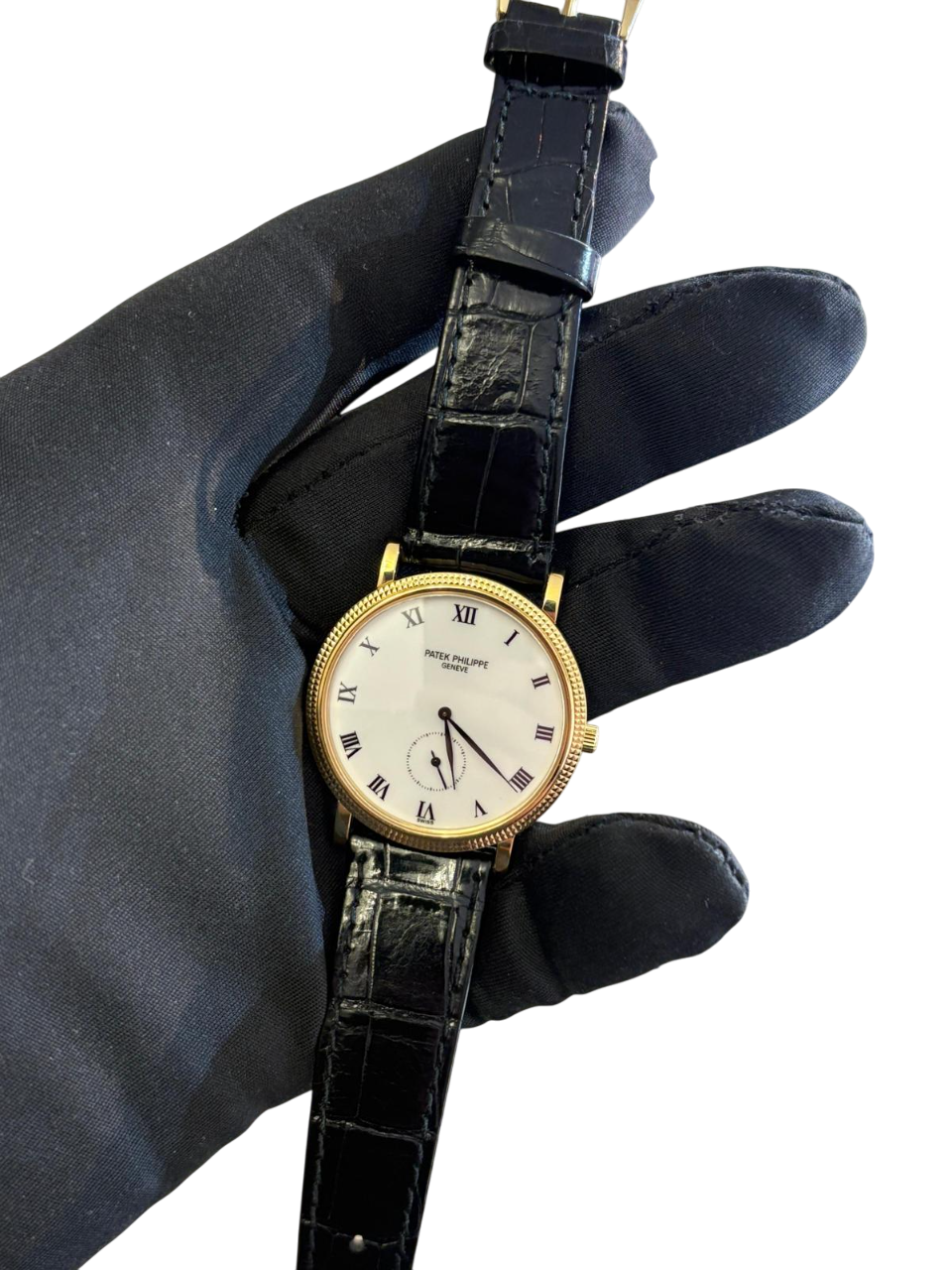 Patek Philippe Calatrava 18K Yellow Gold Men's Watch