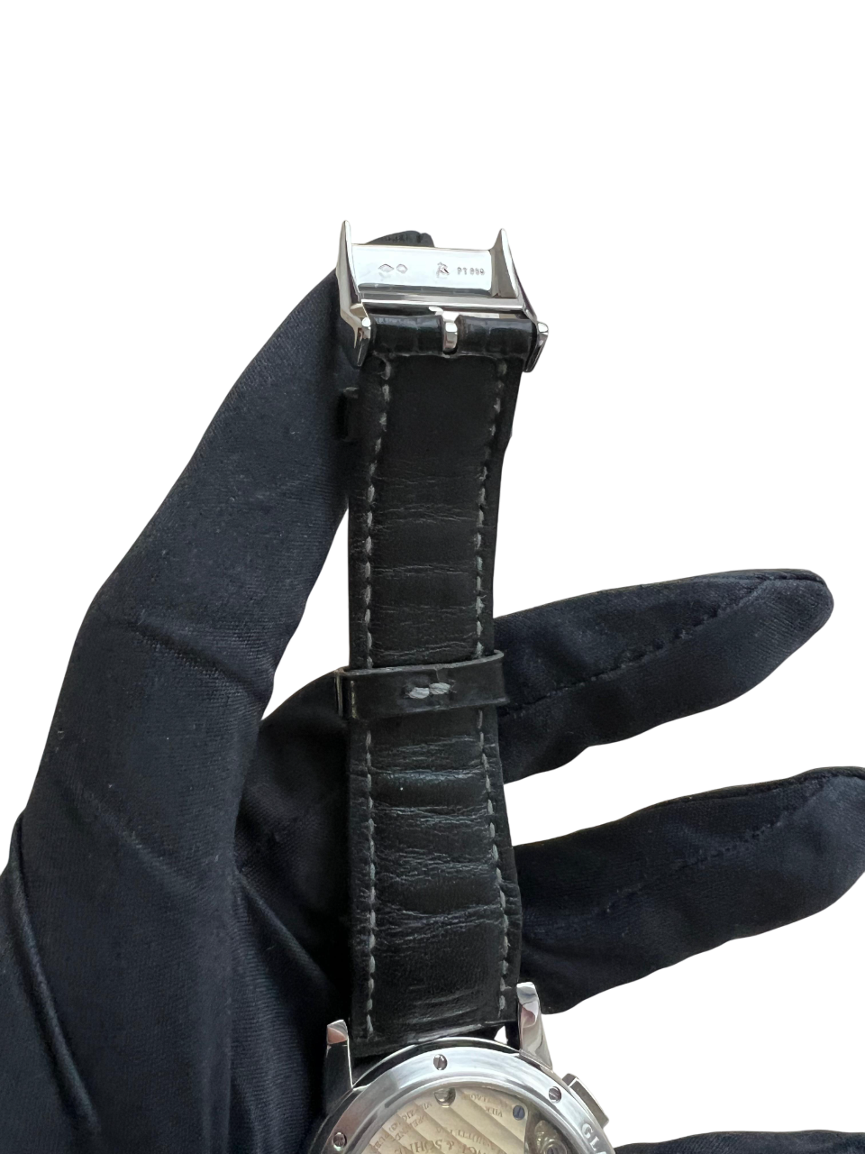 A. Lange & Sohne Langematik Perpetual Platinum Men's Watch