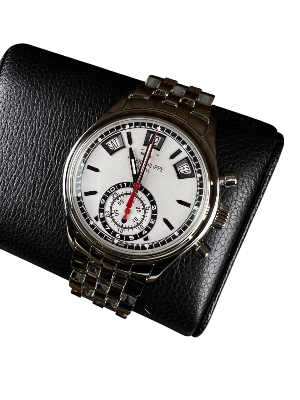 Patek Philippe Complicated Watches Annual Calendare Chronograph Stainless steel Men's Watch