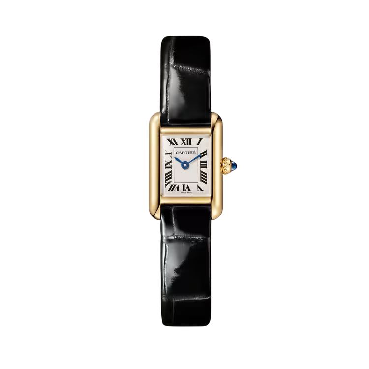 Cartier Tank Louis Cartier 18K Yellow Gold Lady's Watch