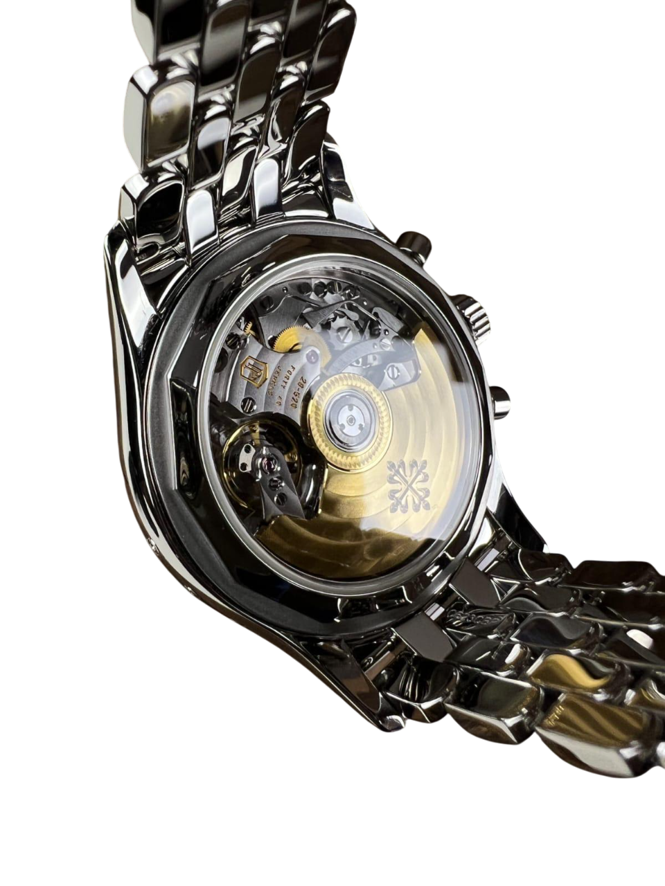 Patek Philippe Complicated Watches Annual Calendare Chronograph Stainless steel Men's Watch