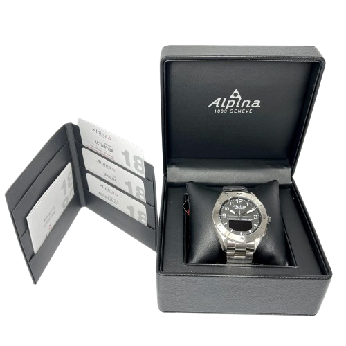 Alpina AlpinerX Alive Titanium Men's Watch