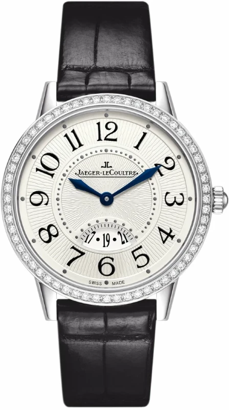 Jaeger LeCoultre Rendez-Vous Stainless steel & Diamonds Lady's Watch