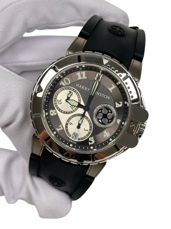 Harry Winston Ocean Project Z2 Chronograph Zalium Men's Watch.