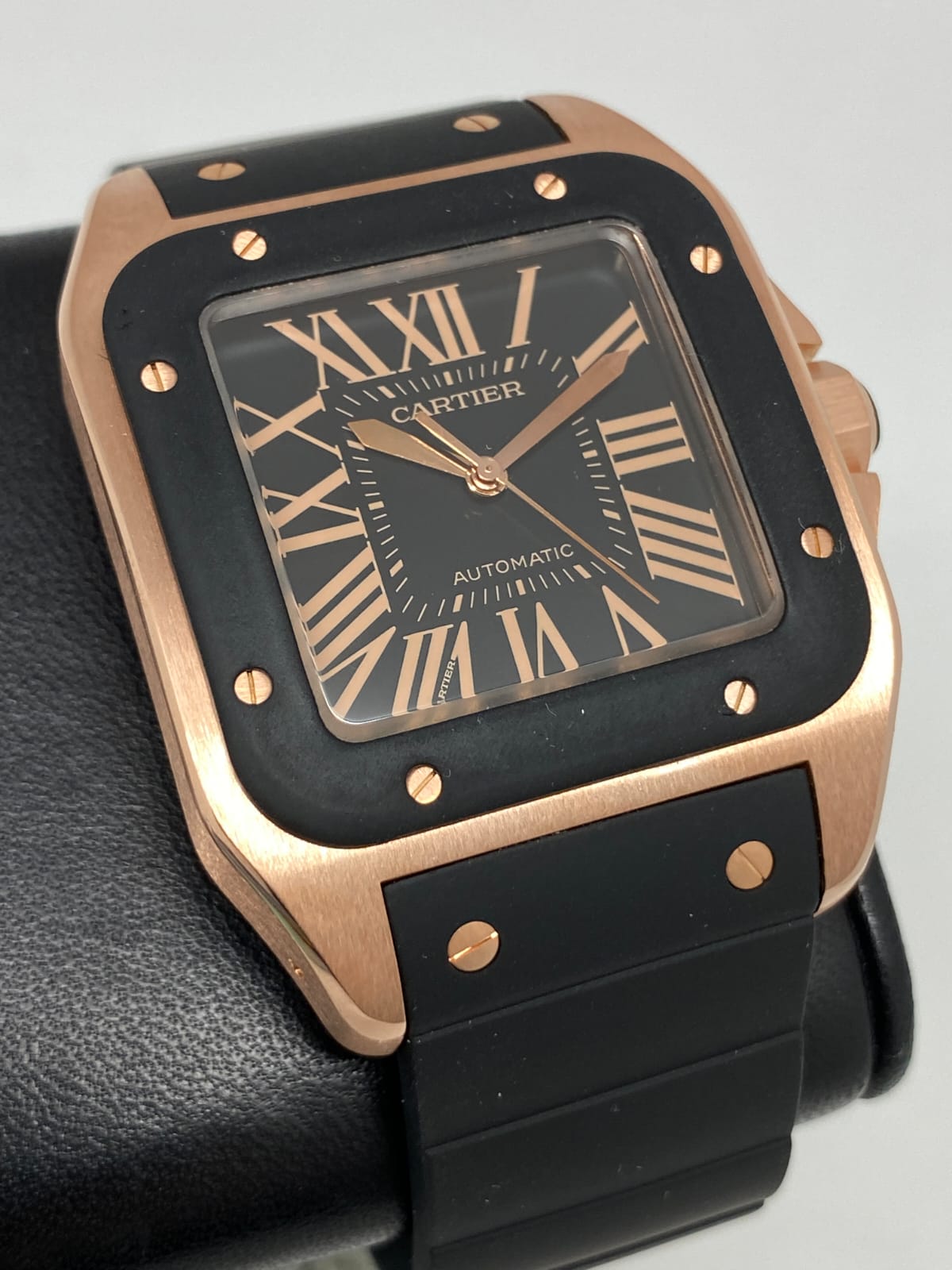 Rose Gold Reloj Cartier La Doña Precio RELOJ CARTIER SANTOS