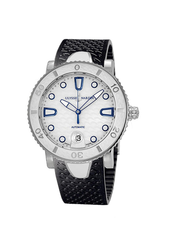 Ulysse Nardin Diver Stainless steel Lady's Watch