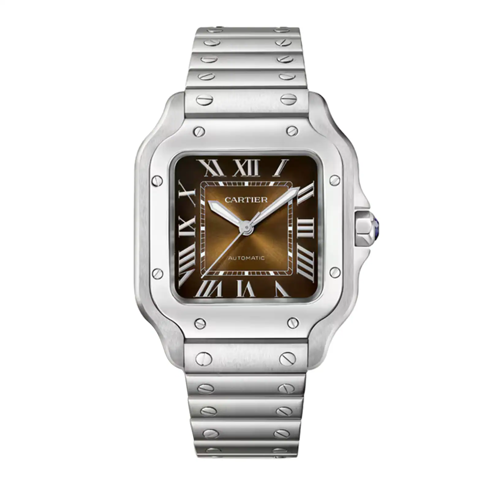 Cartier Santos de Cartier Stainless Steel Men's Watch