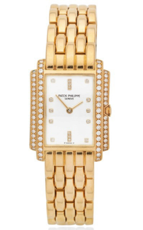 Patek Philippe Gondolo 18K Yellow Gold & Diamonds Lady's Watch