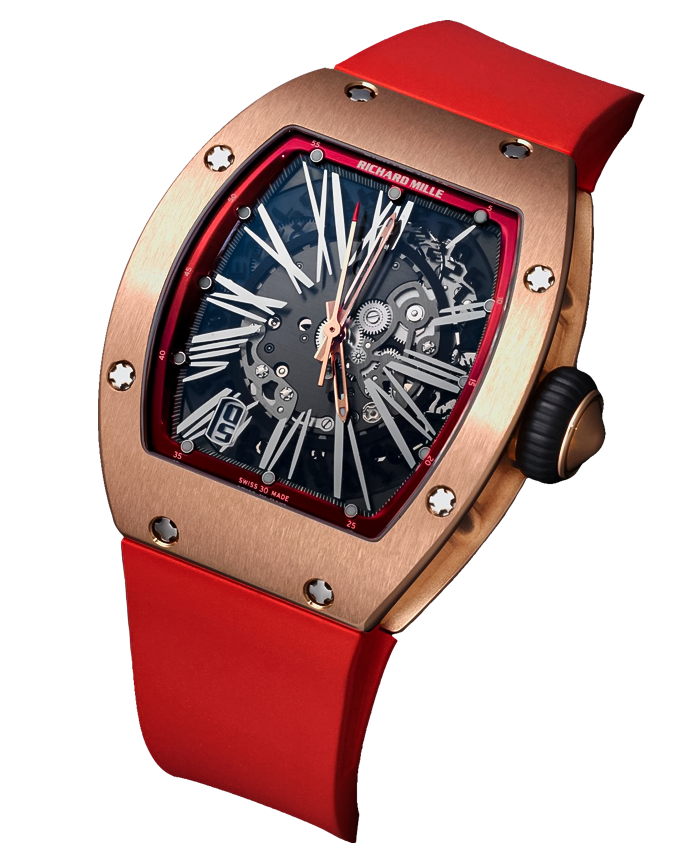 Richard Mille 18K Rose Gold Men's Watch