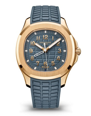 Patek Philippe Aquanaut Travel Time 18K Rose Gold Men's Watch