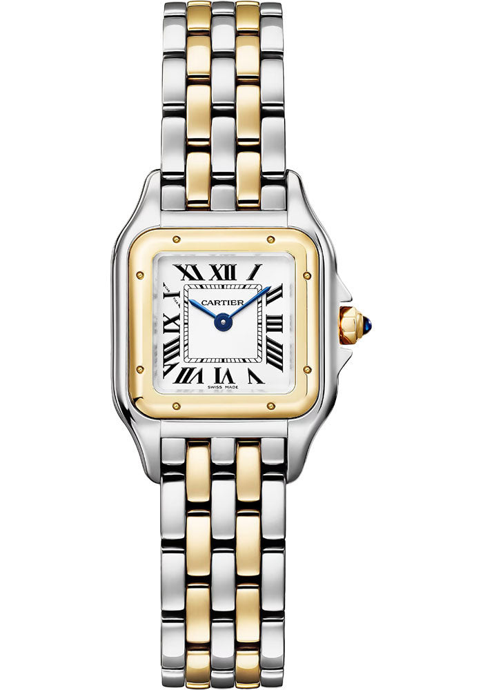 Cartier Panthère de Cartier Stainless Steel & 18K Yellow Gold Men's Watch
