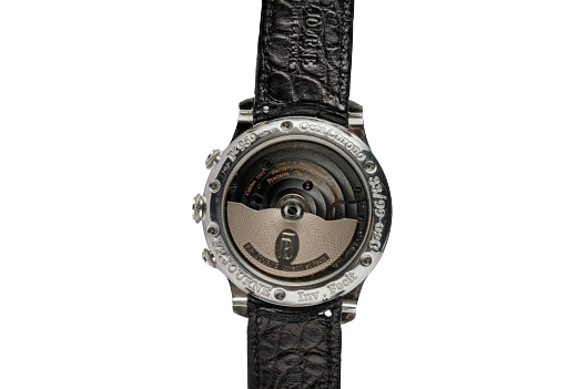 F.P. Journe Octa Chronograph Platinum & Rutenium Men's Watch