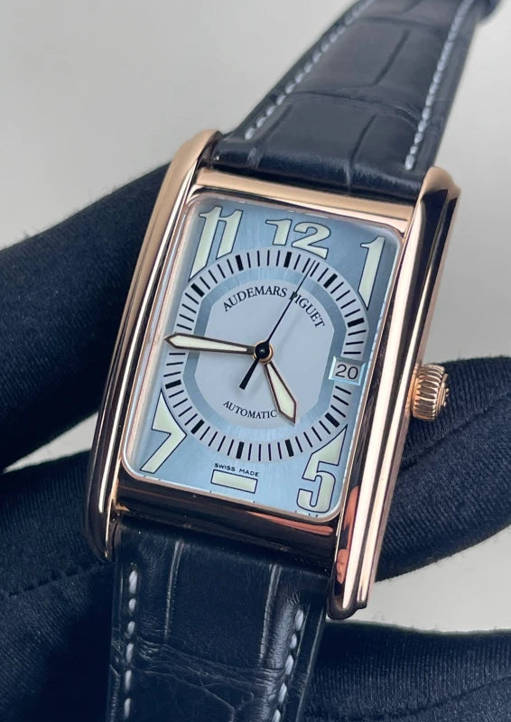 Audemars Piguet Edward Piguet Automatic 18k Rose Gold Men's Watch