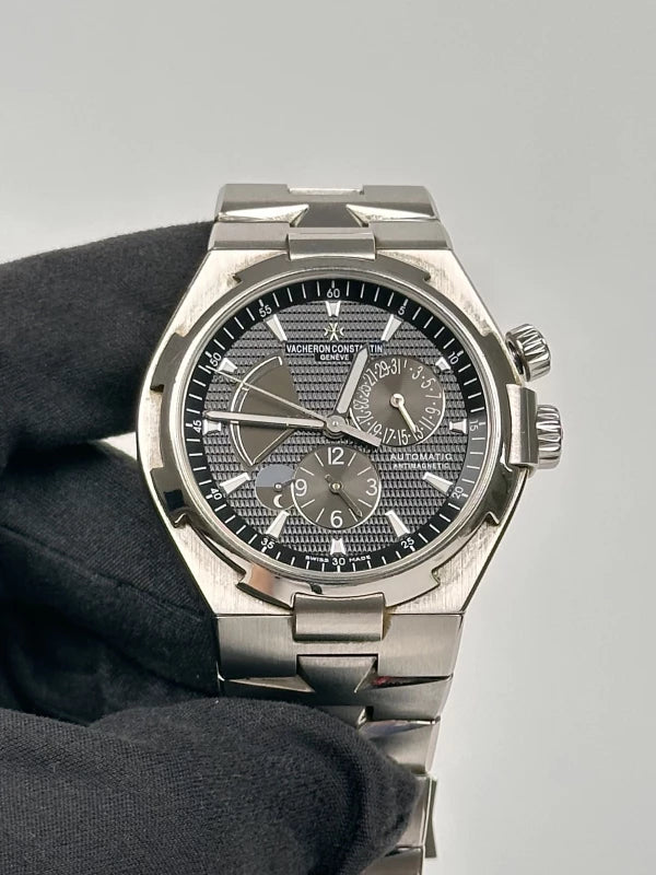 Vacheron Constantin Overseas Dual Time Stainless-Steel Men’s Watch