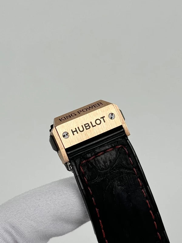 Hublot King Power F1 Great Britain 18K Rose Gold & Ceramic Men's Watch