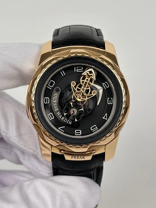 Ulysse Nardin Freak Cruiser 18K Rose Gold Men's Watch
