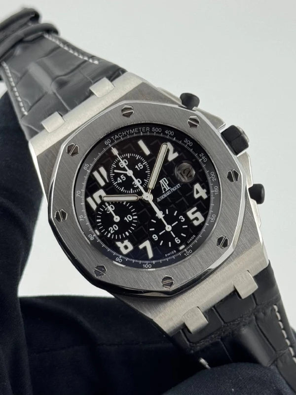 Audemars Piguet Royal Oak Offshore Chronograph Stainless Steel Men's Watch