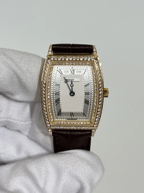 Breguet Heritage 8671 18k Yellow Gold Ladies Watch