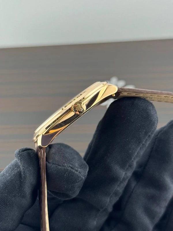 Patek Philippe Calatrava 18k Rose Gold Men's Watch