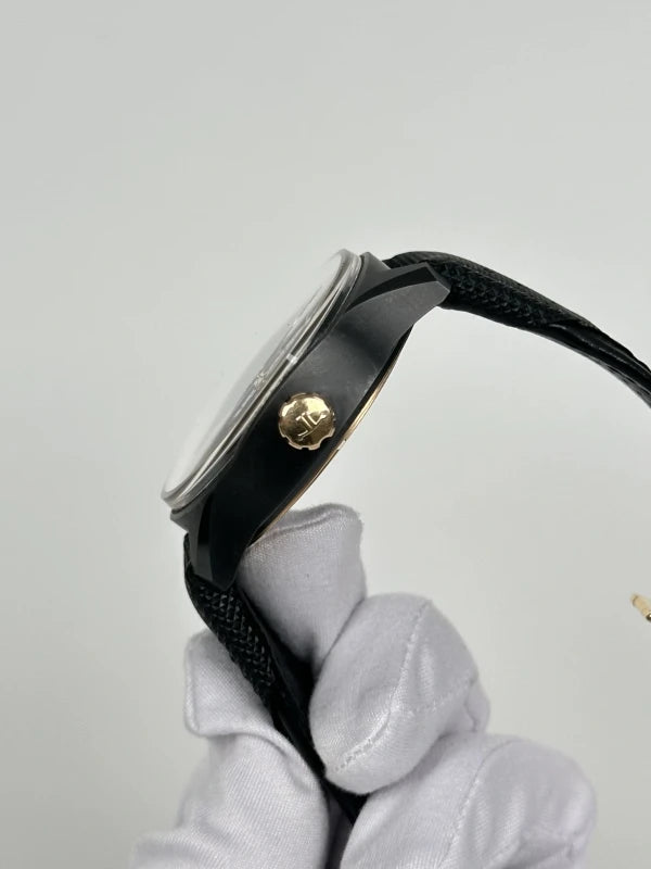 Jaeger-LeCoultre AMVOX 3 Tourbillon 18k Rose Gold & Ceramic Men's Watch